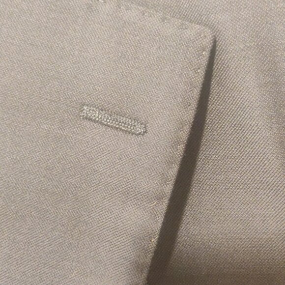 Suitsupply Lazio slim fit 36S 30/32 solid navy tailored working cuffs 100% wool - Picture 10 of 14